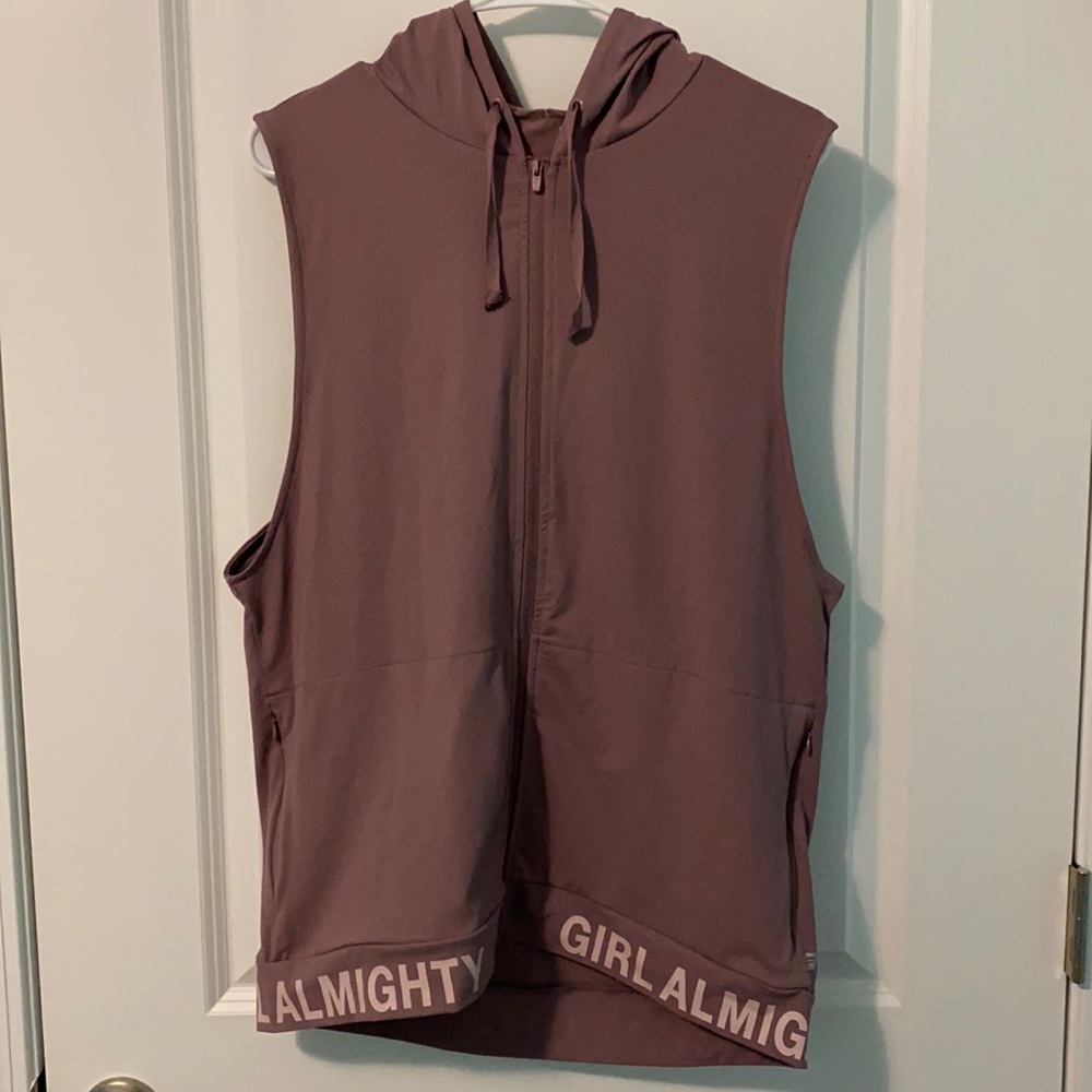 Fabletics Hoodie Vest